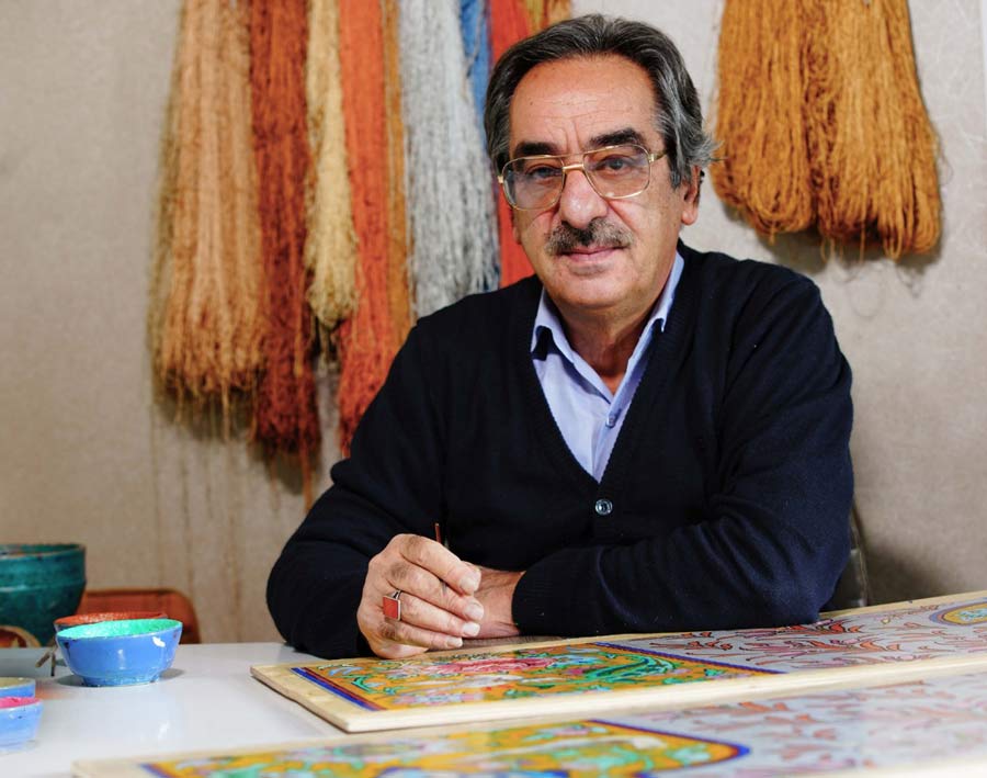 استاد اکبر مهدیئی