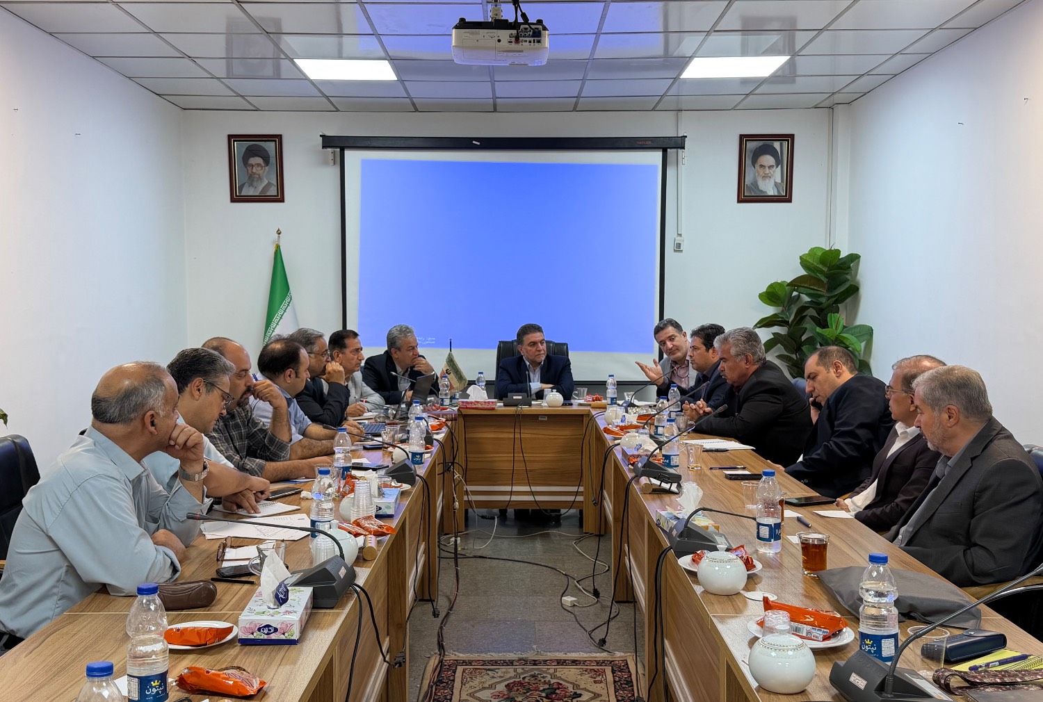 برگزاری چهارمین جلسه ستاد اجرایی سیوسومین نمایشگاه فرش دستباف ایران